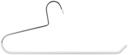 12 Pack Blanket Hangers Heavy Duty Black Vinyl Coated Nonslip