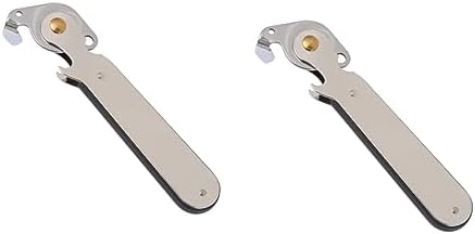 KicHouse 2pcs Manual Can Opener and Bottle Opener Tool