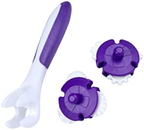 9 Pcs Reusable Dessert Making Tool Set Purple