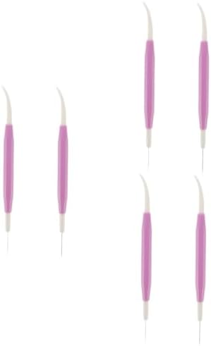 SHOWERORO 6 Pcs Baking Icing Needle Set