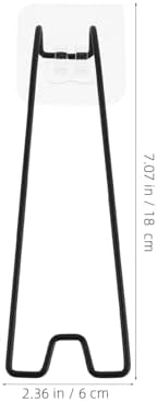 Metal Cardboard Picture Frame Easel Back Stand for Desktop Display