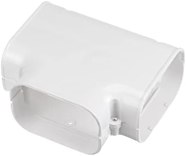 PATIKIL 4 Inch PVC Decorative Line Cover White