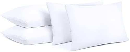 Utopia Bedding Waterproof Pillow Protectors Set of 4