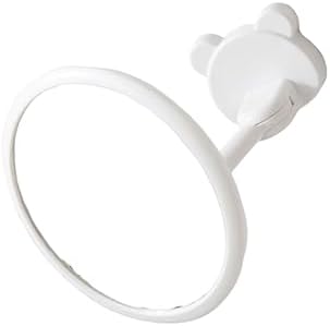 ULTECHNOVO 1Pc Wall Mounted Folding Makeup Mirror Adjustable Angle Nordic Style