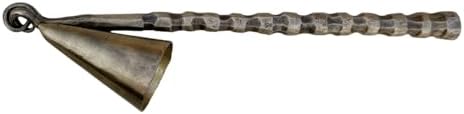 Living Ideas Hand Forged Metal Candle Snuffer