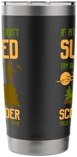 Try Doing What Your Scout Leader Told You Funny Scouting Tumbler