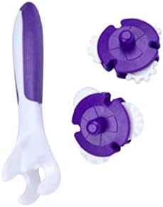 9 Pcs Reusable Dessert Making Tool Set Purple