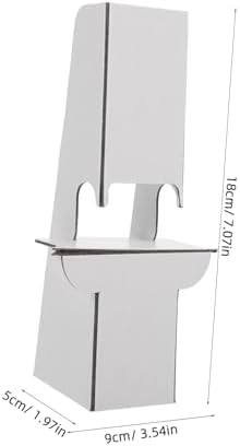 12pcs Cardboard Display Easel Stand for Photos and Advertising Boards