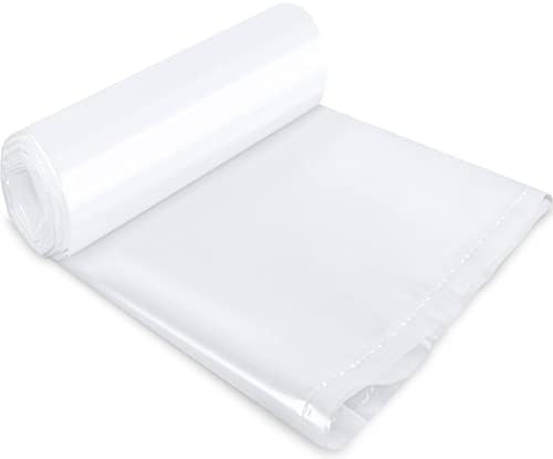 Utopia Home Queen Mattress Cover 2 Pack 4 Mil Plastic