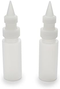 Fox Run Icing Squeeze Bottles Set of 3 Clear