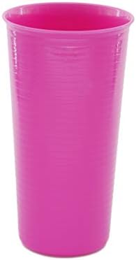 Mintra Home Reusable Plastic Cups 28 Oz Tumbler - Pack of 6 Purple