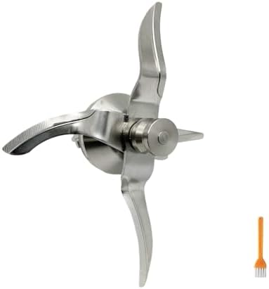 Stainless Steel Blender Blade Replacement Compatible With TM31