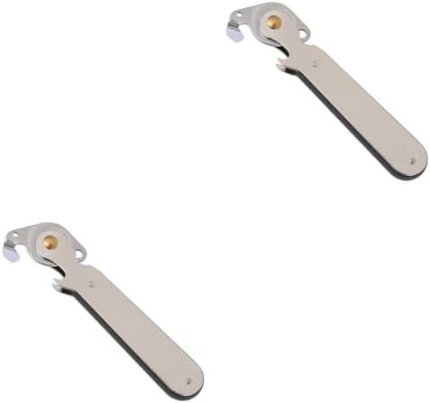 GRIRIW 2pcs Heavy Duty Manual Can Opener Set