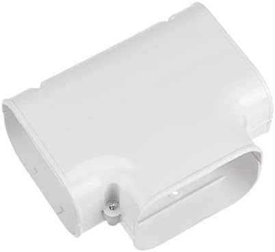 PATIKIL 4 Inch PVC Decorative Line Cover White