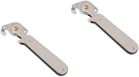 DECHOUS 2pcs Manual Can Opener Bottle Opener Set