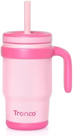 Tronco 14 Oz Kids Insulated Tumbler with Handle 1