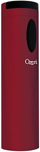 Ozeri Fascina Electric Wine Bottle Opener Red