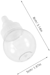 20pcs Creative Ball Shaped Candy Storage Box Novelty Containers
