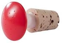 Hutzler Old Fashion Laundry Sprinkler Cork and Plastic