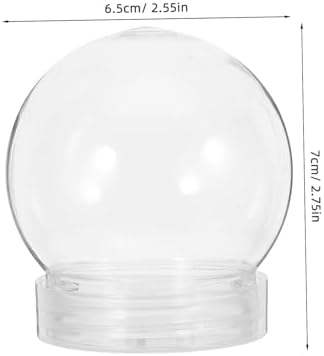 10pcs Modern Plastic Jars Candy Dispensers Kit