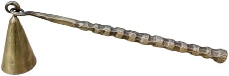 Living Ideas Hand Forged Metal Candle Snuffer