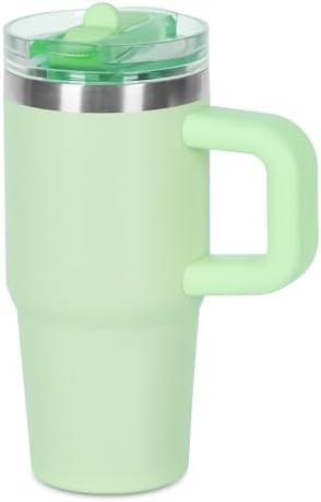 14 oz Kids Tumbler with Flip Straw Lid and Handle