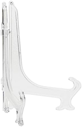 Juvale Clear Easel Stand Set 24 Pack