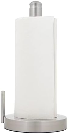 Kamenstein Perfect Tear Paper Towel Holder 13 Inch Silver
