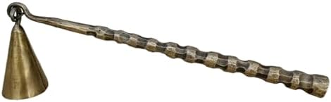 Living Ideas Hand Forged Metal Candle Snuffer