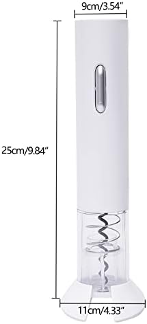 SHIOUCY Electric Wine Opener with Foil Cutter