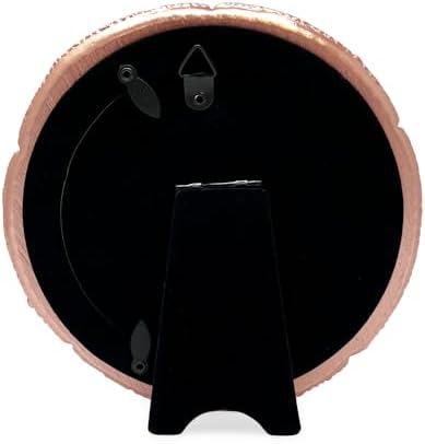 Isaac Jacobs 4x4 Rose Gold Round Balloon Picture Frame