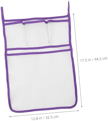 Happyyami Bathroom Over Sink Organizer Mesh Bag Space Saving Multi Functional