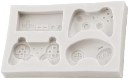 Game Controller Silicone Fondant Mold Set