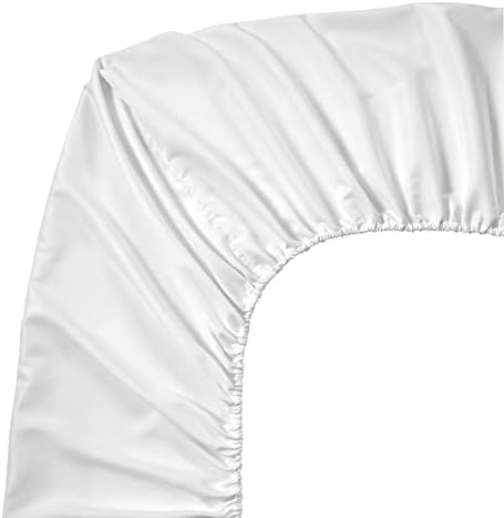 FreshCulture Twin Fitted Sheets 6 Pack White Deep Pocket
