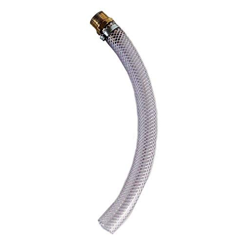 RV Works 14 Inches Fryer Drain Hose Easy Cleanup
