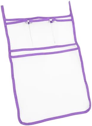 Hanging Shampoo Bag Mesh Shower Organizer Space Saver