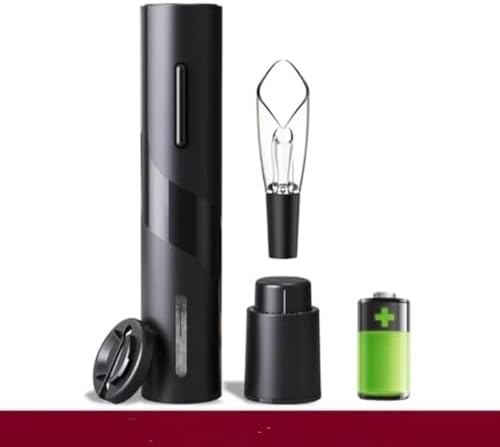 Electric Wine Bottle Opener with Cork Remover