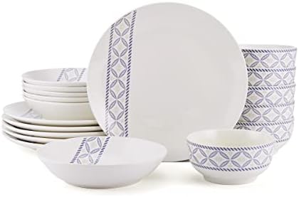 Studio Nova Preslie 18 Piece Dinnerware Set for 6