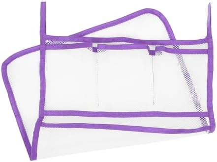 PRETYZOOM Hanging Shower Organizer Mesh Storage Bag