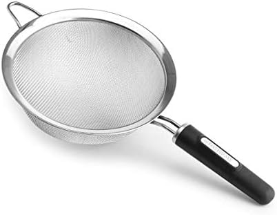 Farberware Professional Food Strainer Sieve Colander 7-Inch Black