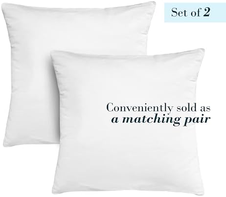 Mocassi Premium Ultra Soft Pillow Inserts Pack of 2