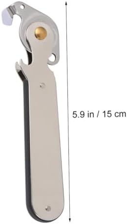 GRIRIW Multi-Use Can Opener with Bottle Opener and Lid Opener