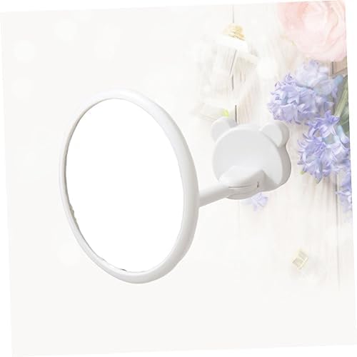 ULTECHNOVO 1Pc Wall Mounted Folding Makeup Mirror Adjustable Angle Nordic Style