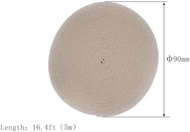 12 Inch Flat Cotton Oil Wick - 164ft Roll T13mm