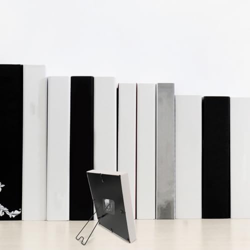 Metal Cardboard Picture Frame Easel Back Stand for Desktop Display