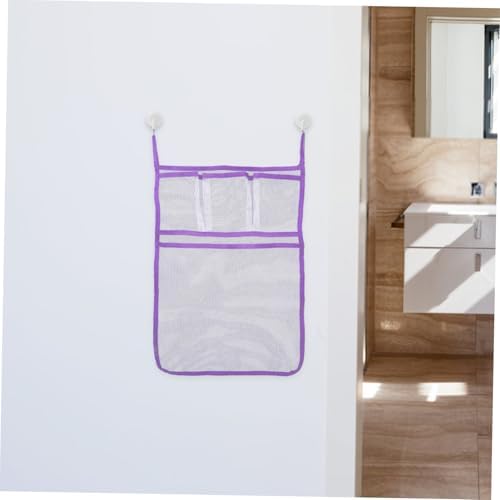 DECHOUS Bathroom Hanging Organizer Mesh Storage Bag