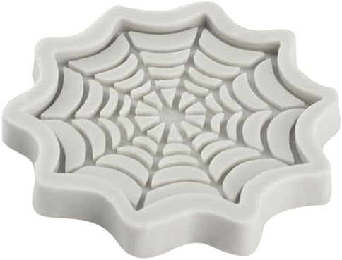 Halloween Spider Web Fondant Silicone Mold