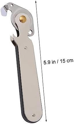 KICHOUSE Electric Can Opener with Grip Comfort