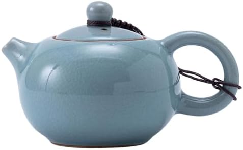 LIFKOME Ceramic Teapot for Gong Fu Tea and Tea Ceremonies