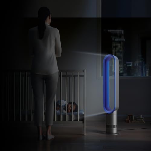 Dyson Cool AM07 Air Multiplier Bladeless Tower Fan Iron Blue